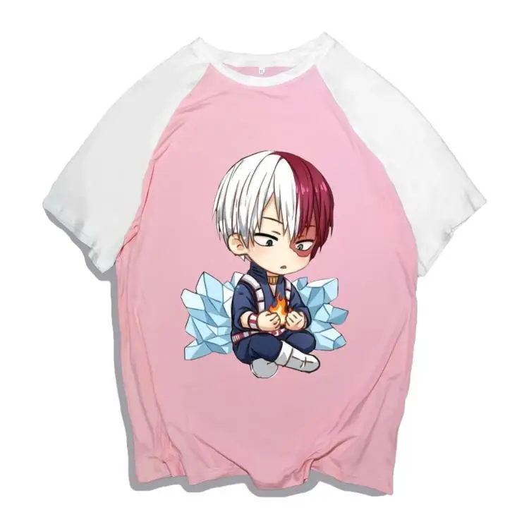 

Женская футболка с коротким рукавом, круглым вырезом и принтом