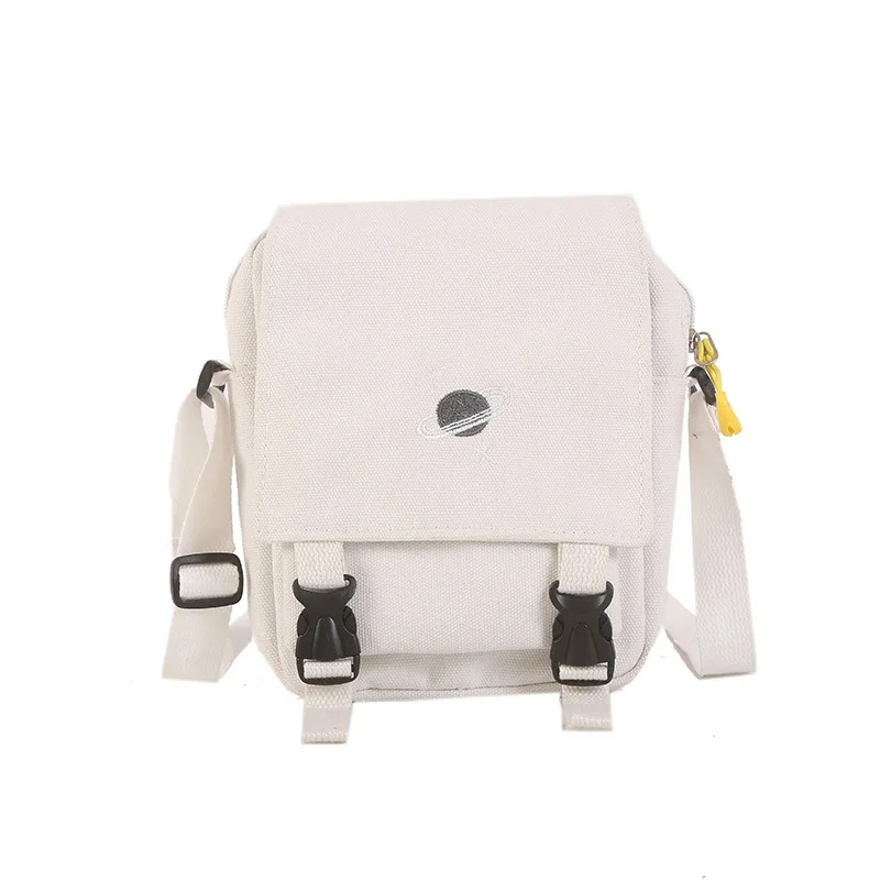 Холщовые сумки через плечо для женщин и мужчин новинка 2020 унисекс с вышивкой