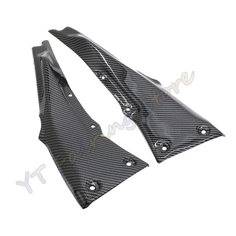 for Kawasaki ZX10R ZX-10R 2011 - 2020 2019 2018 ZX 10R Motorcycle Fairing Frame Side Cover Panel Protection Carbon ABS Plastic enlarge