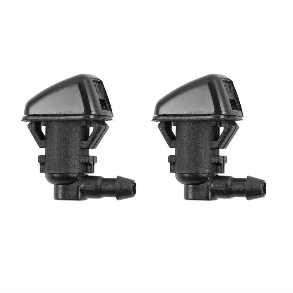 

2Pcs Windshield Wiper Washer Jet Nozzle Spray For Toyota E120 For Corolla For Camry XV30 68260443AA Car Accessories