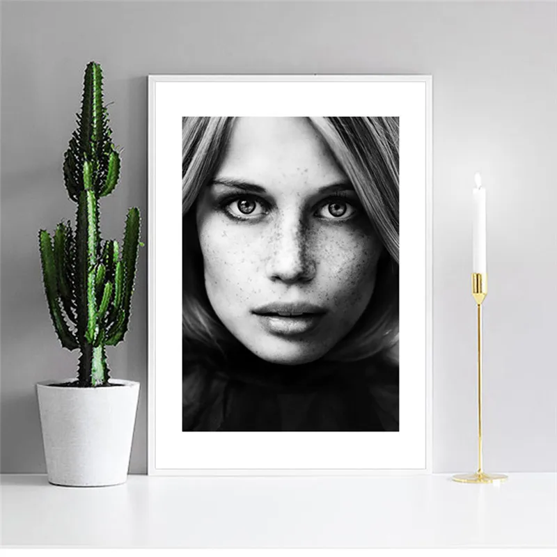 

Sexy Girl Quotes Nordic Poster Modern Simple Canvas Paintings Art Print Wall Pictures For Living Room Black And White Unframed