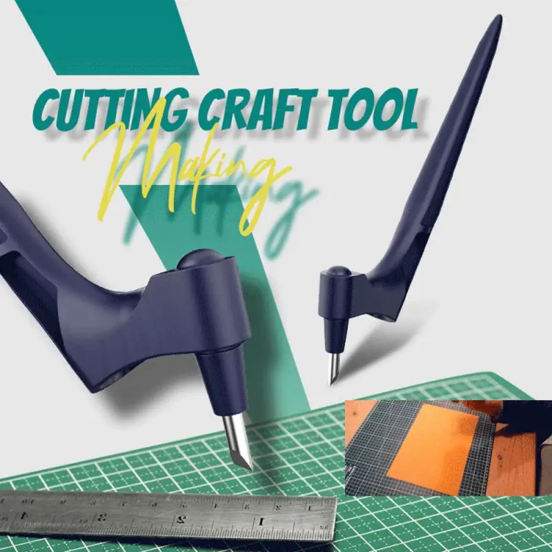 Craft режущие инструменты Нержавеющая сталь ремесленные ножи с 360 - Цена: 683.92