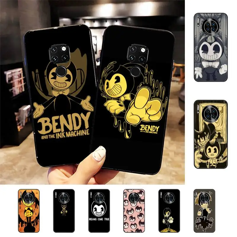 

Bendy the ink machine Phone Case For Huawei Nova3I 3E mate20lite 20Pro 10lite Luxury funda case