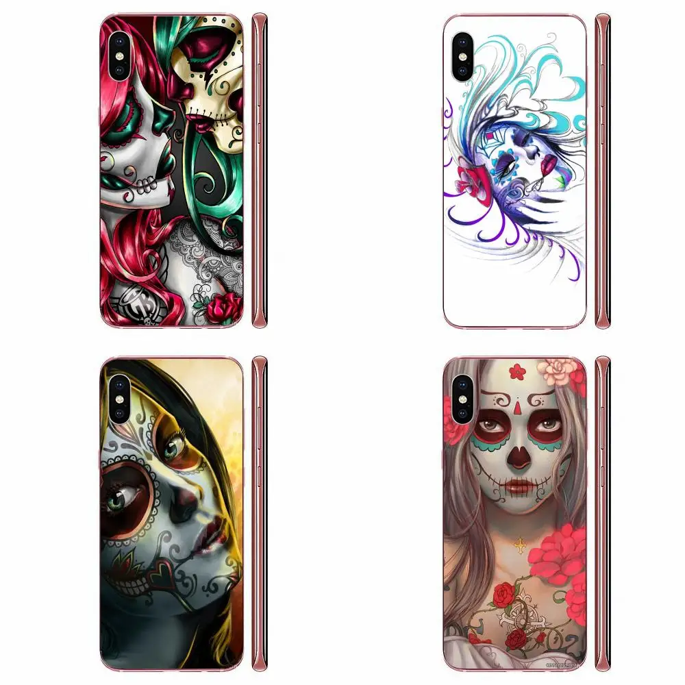 Жесткий чехол из мягкого ТПУ с принтом Dead Girl для Galaxy J1 J2 J3 J330 J4 J5 J6 J7 J730 J8 2015 2016 2017 2018