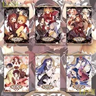 Настенный постер Umineko с аниме Когда они плачут, Картина на холсте, Свиток из массива дерева, домашний декор