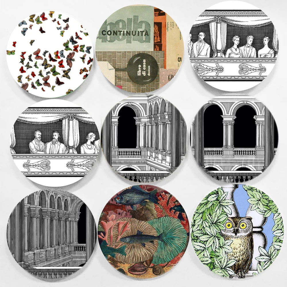 

Настенная декоративная тарелка, разные стили, 6/7/8/10 дюймов