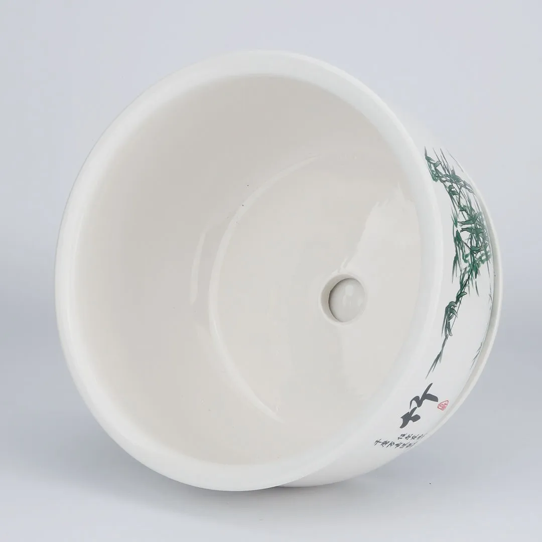 Керамический цветочный горшок креативный китайский стиль Экстра большой