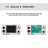 retroid pocket 2 retro pocket handheld game console 3 5 inch ips screen 3d games m76a