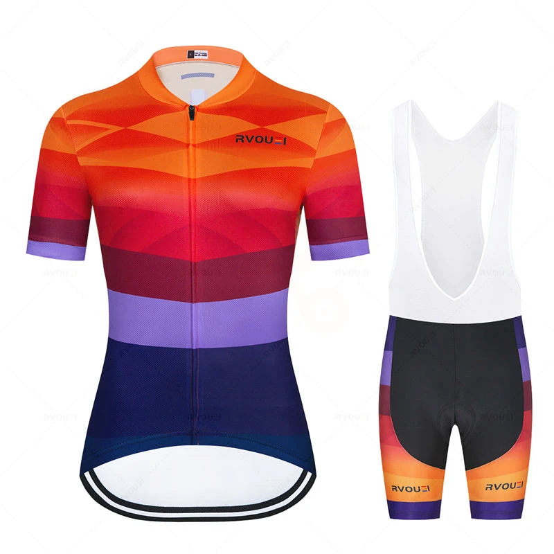 

Женская велосипедная одежда, велосипедный комплект из Джерси, Женская спортивная команда, велосипедная повседневная одежда для девочек, до...