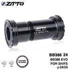 ZTTO BB386 24 EVO Bicyce Нижний Кронштейн керамический подшипник с резьбовым замком для BB386 86,5 мм *  46 мм рама оболочка 24 мм для горных дорог