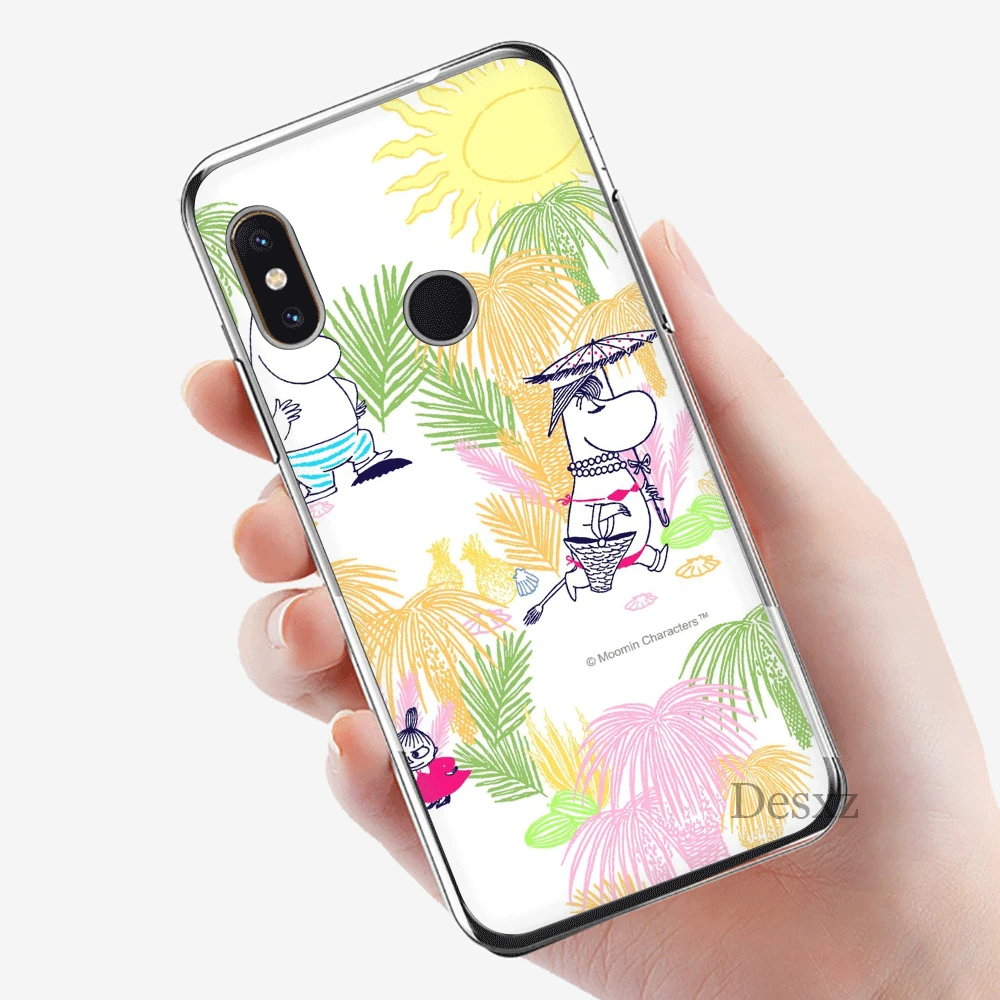 12 Мобильный чехол для телефона для Xiaomi mi 6 8 A2 Lite A1 5X 6X F1 9 9SE SE макс 3 A3 CC9 CC9E 9T mi x 2S крышка му mi n с мультяшным бегемотом комплект - Цвет: 12
