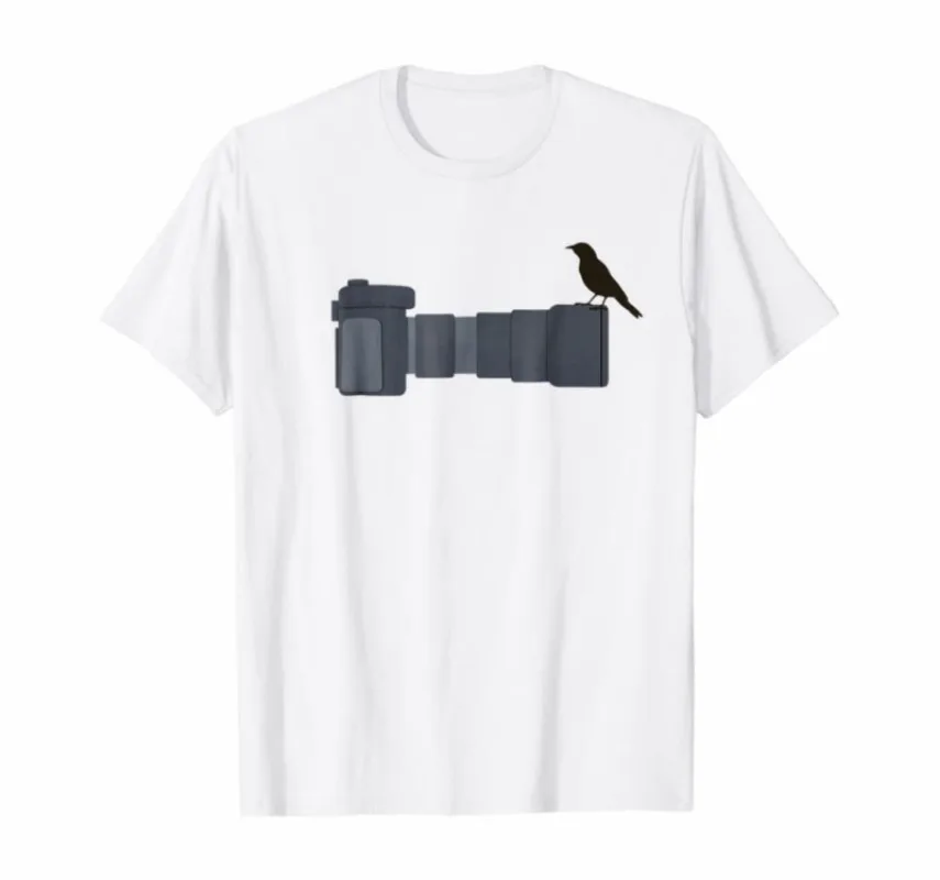 

Wildlife Bird Photography Bird Camera Lens Photo Men T-shirt