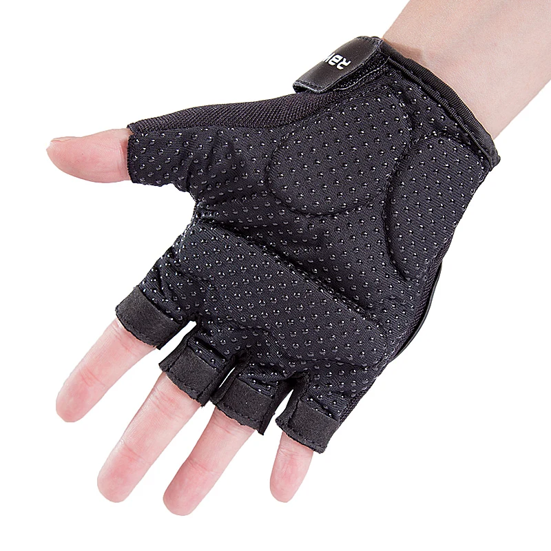 Уличные тактические перчатки полпальца спортивные Пешие прогулки езда на