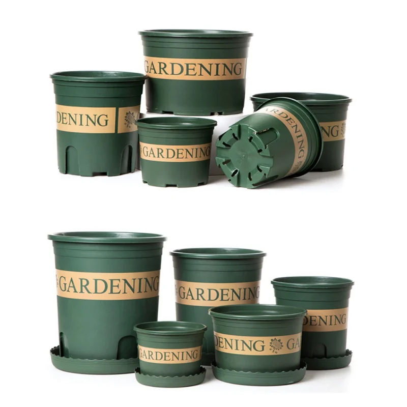 Цветочных горшков под заказ не сужающийся книзу массивный Root регулируемых