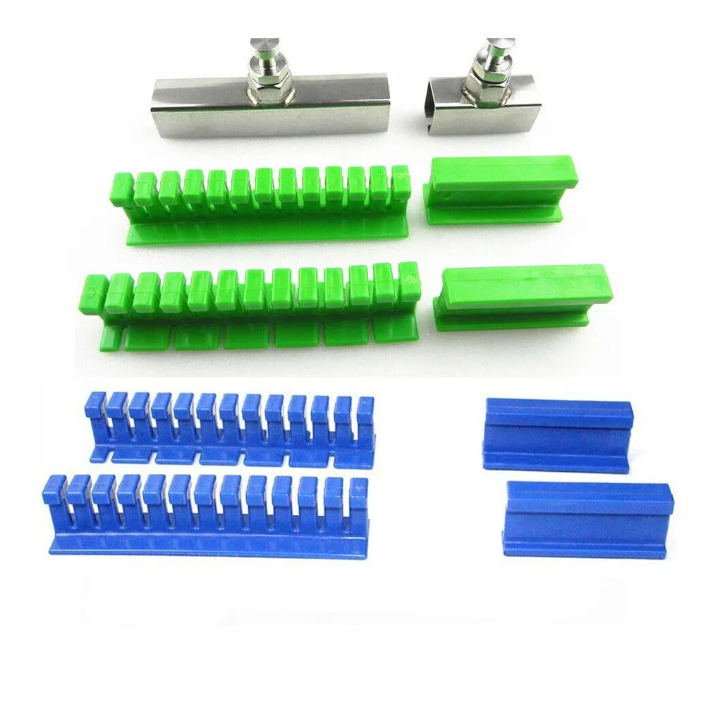 

Adhesive Blue Glue Tabs Tools Kit For Car Paintless Dent Repair Tool Auto Dent Repair Tools Long Dent Repair Tools