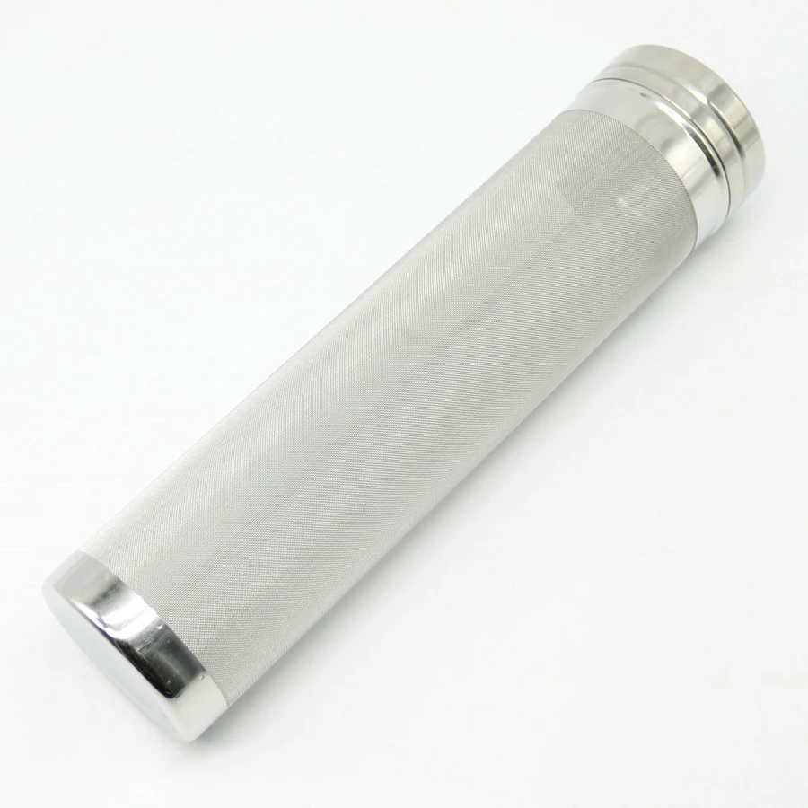 

Stainless Steel Homebrew Beer Brew Filter Brewing Keg Dry Hopper 70mm x 300mm