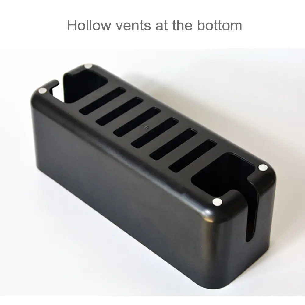 Ящик для хранения кабеля сетевой органайзер сетевых линий с защитой от