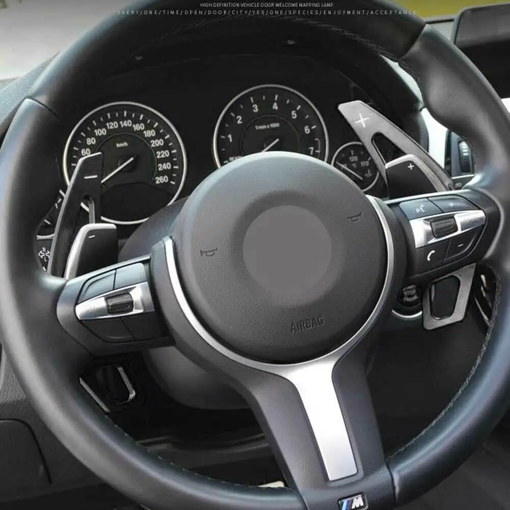 2 шт. расширительные лопасти для руля BMW 3 4 5 Series F10 F30 i8|Рулевые колеса и ступицы