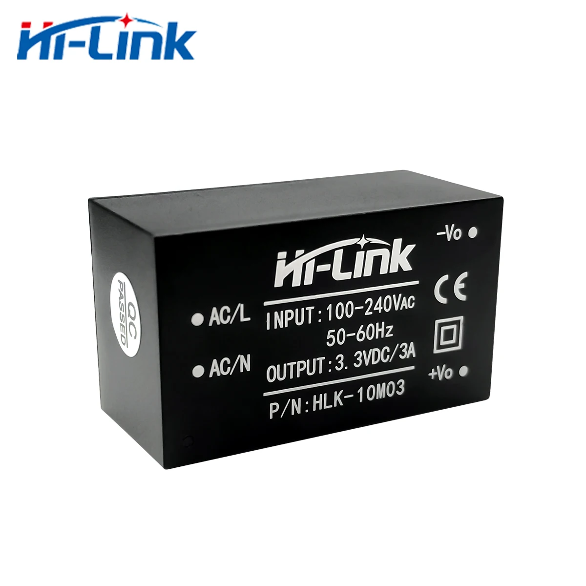 Hi-Link-módulo de fuente de alimentación de 220v, 3,3 V, 10W, CA, CC, aislado, HLK-10M03 convertidor, 3 uds., Envío Gratis