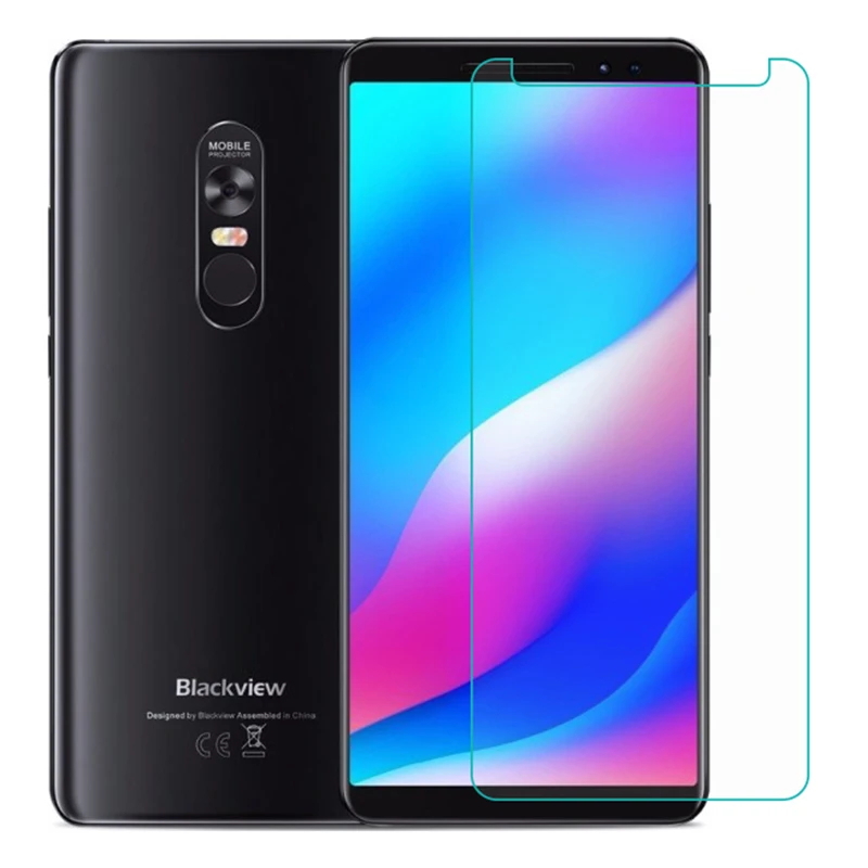 Закаленное стекло 9H 2.5D для Blackview Max 1 Высококачественная Защитная пленка