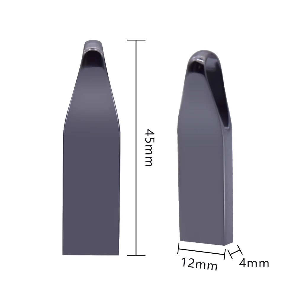 

Metal Usb Flash Drive 64GB 32GB Mini Pen Drive 16GB 8GB 4GB Pendrive Waterproof U Disk Memoria Cel Usb Stick Gift Custom Logo