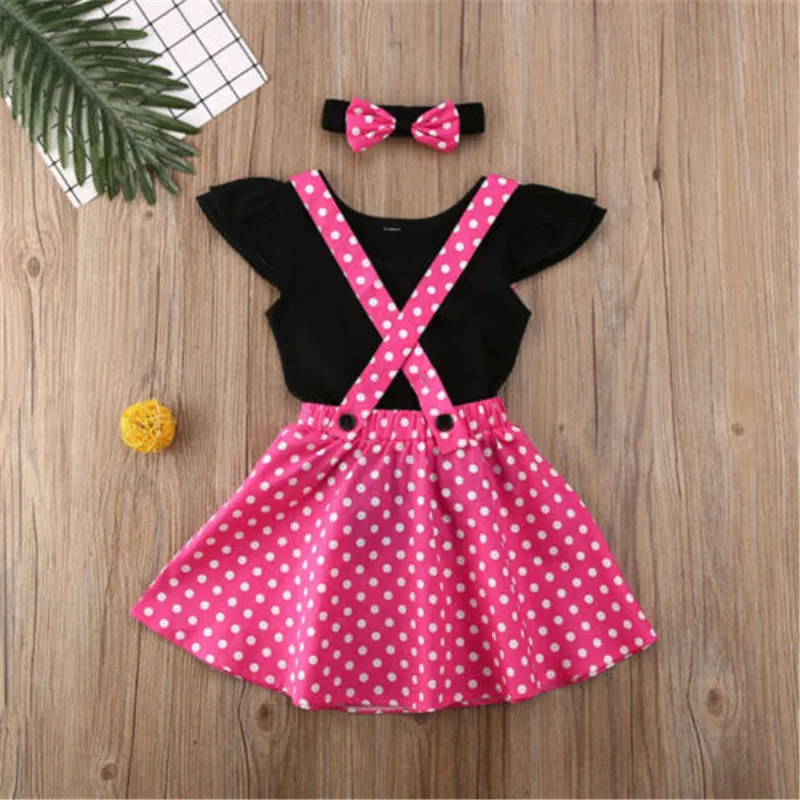 Pudcoco/Новая брендовая одежда для маленьких девочек модный летний комбинезон топ +