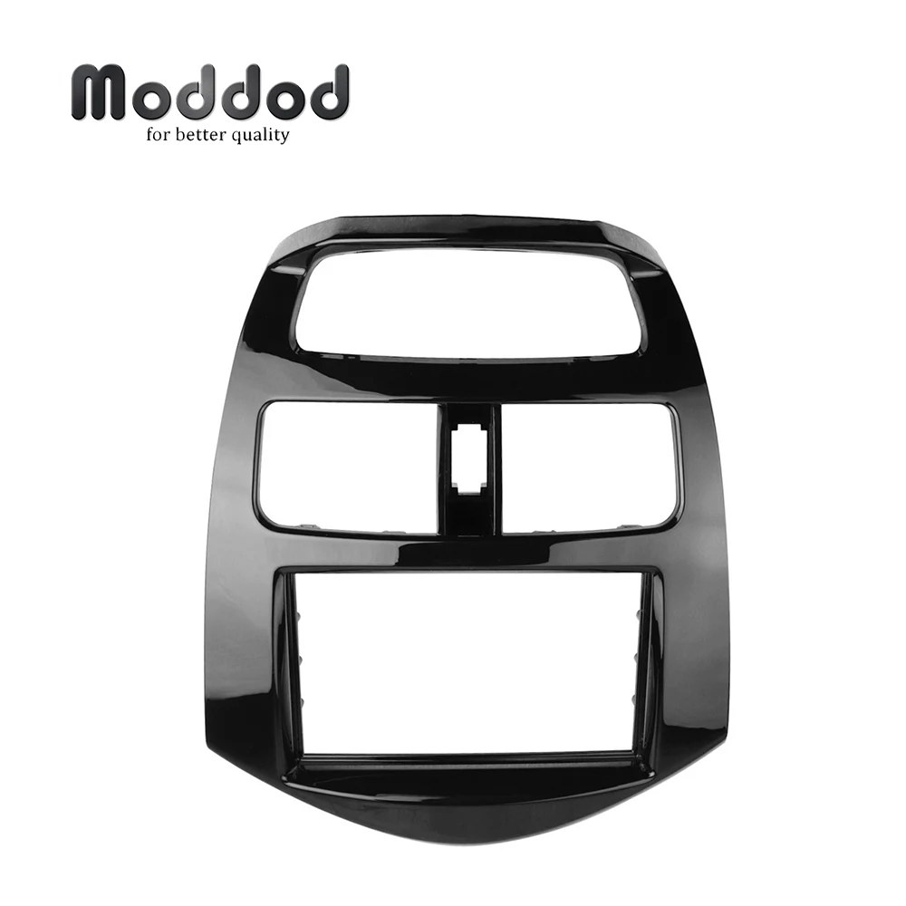 Автомобильный радиоприемник 2 Din для CHEVROLET Spark DAEWOO Matiz Beat 2014 рамка DVD CD комплекты