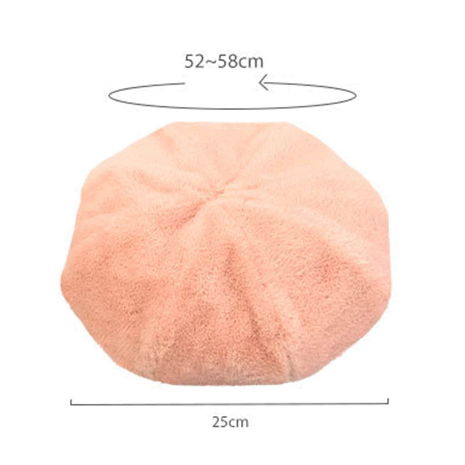 

Woman Autumn Winter Warm Fashion Solid Color All-Match Berets Beanie Cap Hat