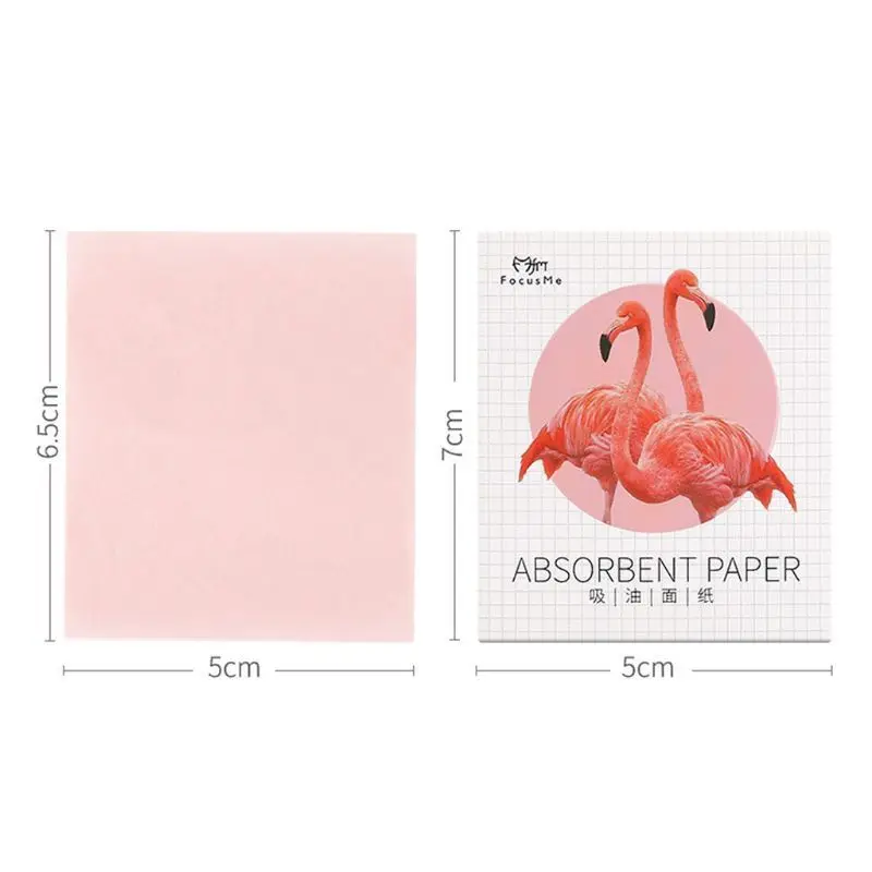 4 пакета (ов) 200 шт. масло для лица промокательные бумаги впитывания жира листы