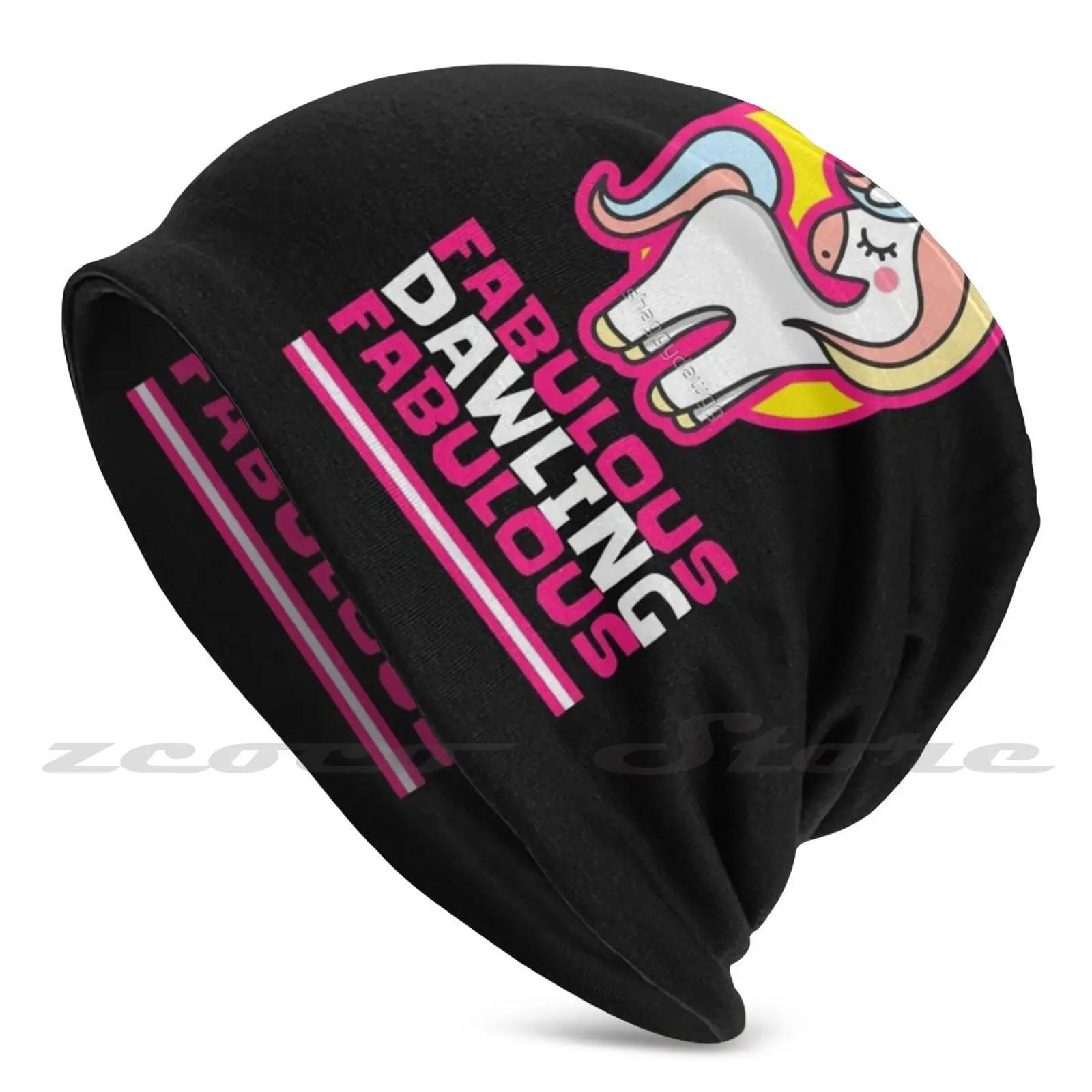 

Милая вязаная шапка с единорогом для взрослых и детей Кепка с узором дышащий Единорог для занятий спортом на открытом воздухе милый Единоро...