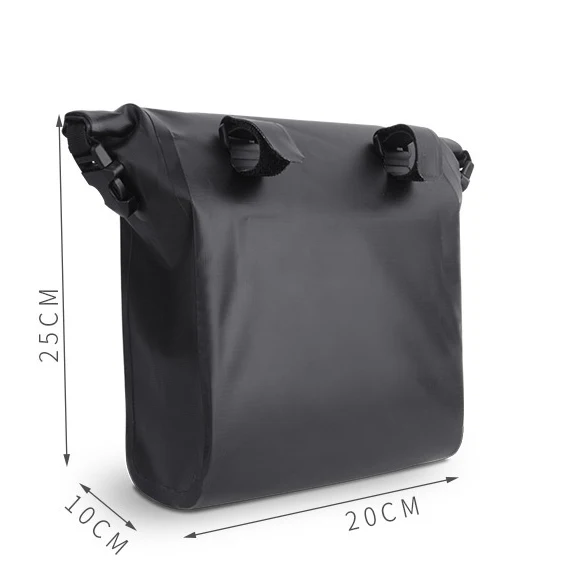 Универсальная велосипедная водонепроницаемая сумка на руль держатель для