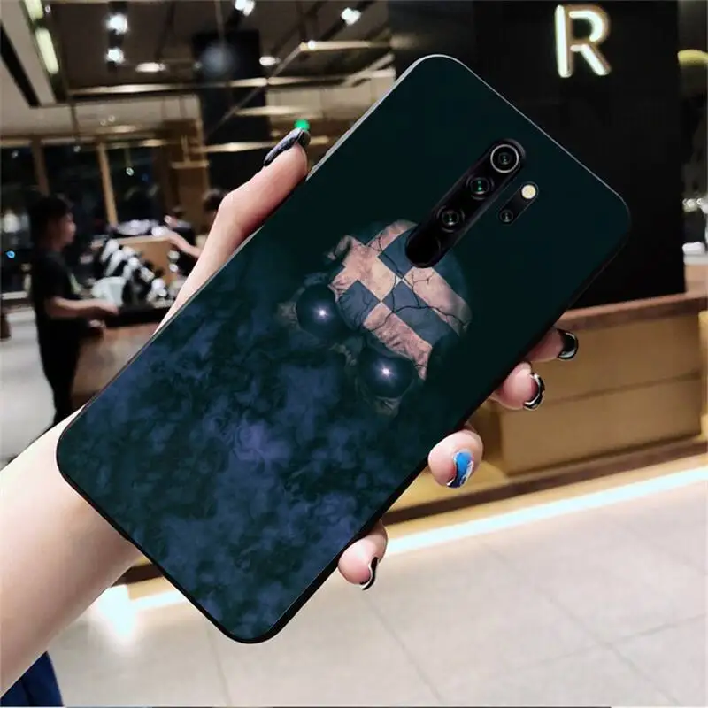 CUTEWANAN греческий Национальный Флаг ТПУ черный чехол для телефона Корпус Redmi Note 8 8A 8T