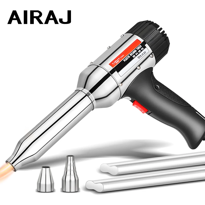 Высокомощный тепловой пистолет AIRAJ, бытовой Регулируемый инструмент для сварки пластиковых труб, холодного и горячего воздуха от AliExpress RU&CIS NEW