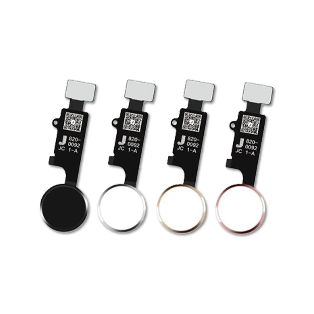 Абсолютно для iPhone 5G 5S 5C 6 Plus 6S Plus 7 Plus кнопка Home с гибким кабелем кнопка Home меню без TOUCH ID