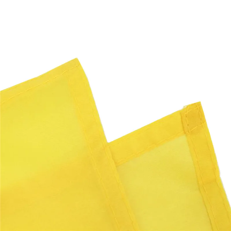 

New American Flag Yellow and White Strips Digital Printing Manny Changing House Banner