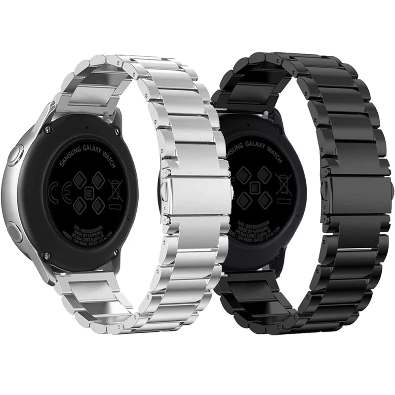 22 мм 20 металлический ремешок для Samsung Gear sport S2 S3 классический amazfit gtr huawei GT 2 42 46 galaxy