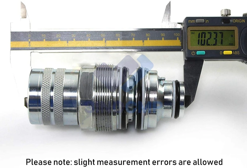 6680018 женский гидравлический быстроразъемный соединитель диаметр резьбы 46 мм для