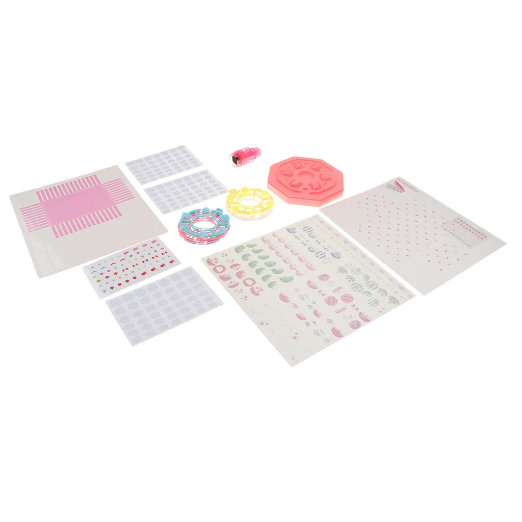 

Nail Art кружевную ленту линии, полосы ногтей декоративные наклейки для подарок для девочек