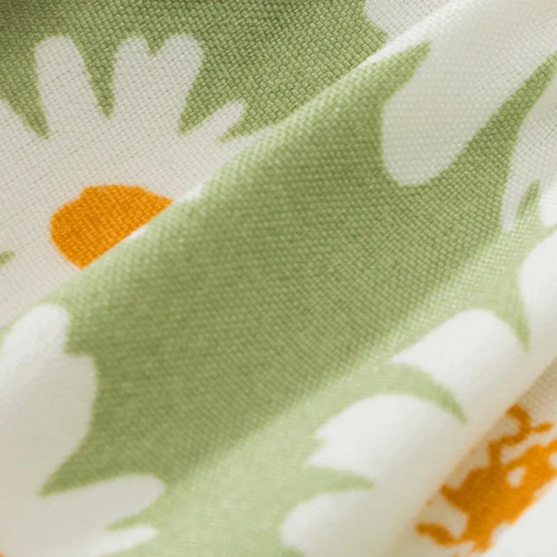 

Cat Clothes Cats Skirt spring and summer lotus leaf lace daisy sling skirt Floral fabric soft and easy to clean