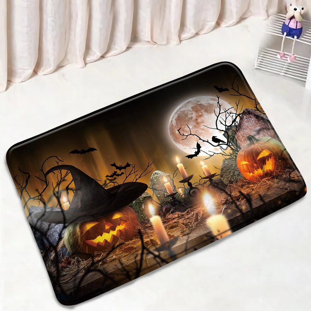 Противоскользящий фланелевый коврик для ванной кухни прихожей и коридора | Дом