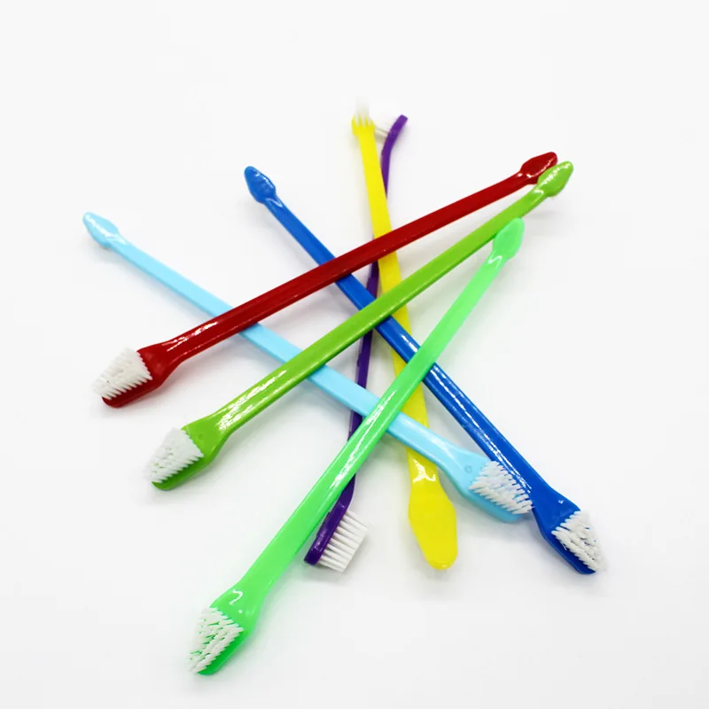 Лидер продаж зубная щетка для домашних животных кошек собак ухода за зубами