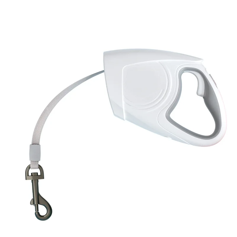 

Tail Lianmeng LED luminous dog traction rope automatic retractor dog walking rope dog chain pet products