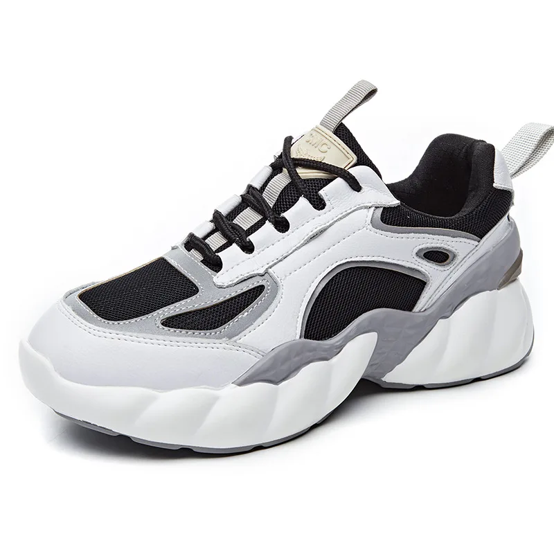 

Dad Shoes Women's Autumn New Breathable Mesh Platform Sneakers Ins Super Fire Fashion Casual Women's Shoes