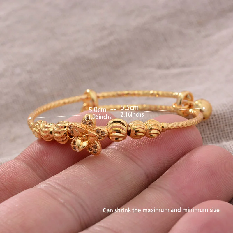 Роскошные браслеты из Дубая для мальчиков и девочек Ювелирное Украшение невесты