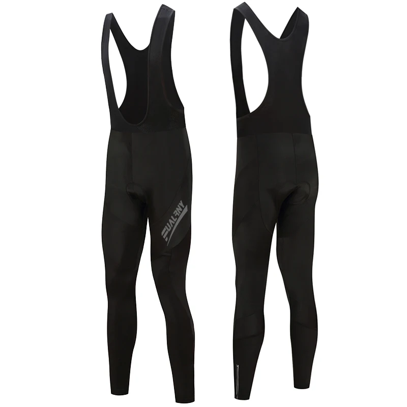 2019 командные спортивные мужские длинные брюки с черным логотипом Coolmax 9D Gel Pad mtb