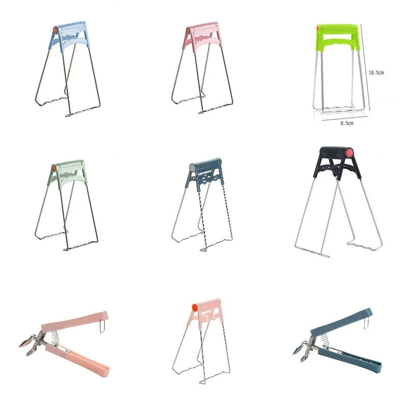 

Kitchen Tool Anti-Scalding Tray Multi-Function Cup Holder Take Tray Clip Casserole Clip Bold for Home Hot Dish Plate Bowl Clip~