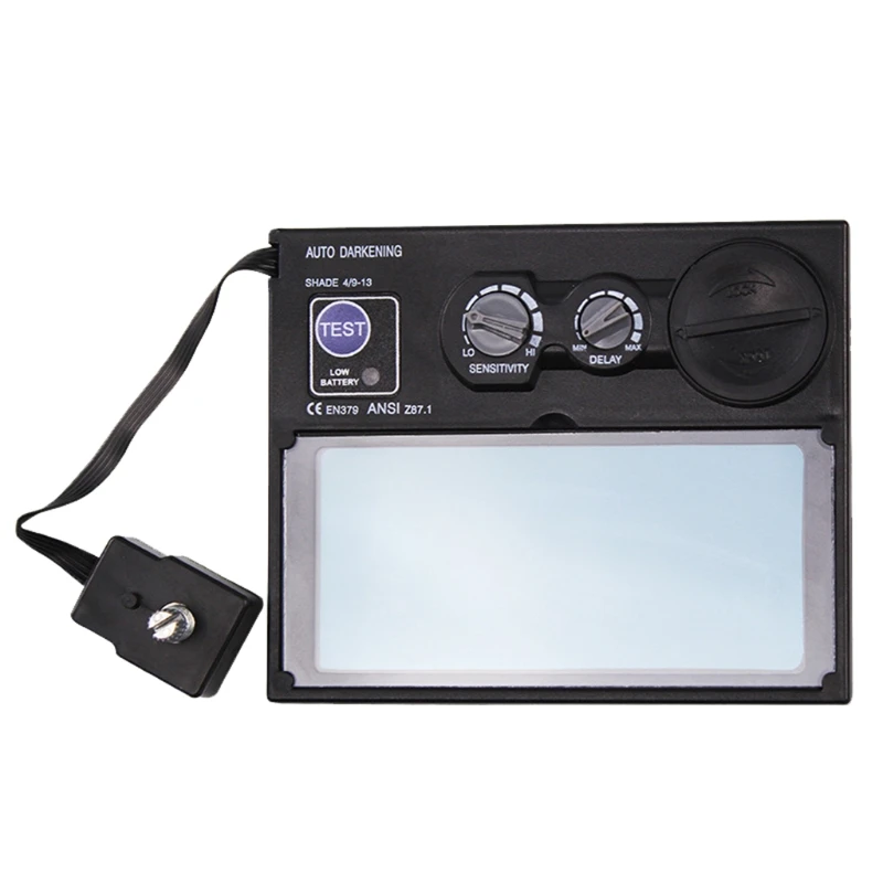 

Электрическая Сварочная маска с автоматическим затемнением для наружной сварки, предотвращение профессиональных заболеваний