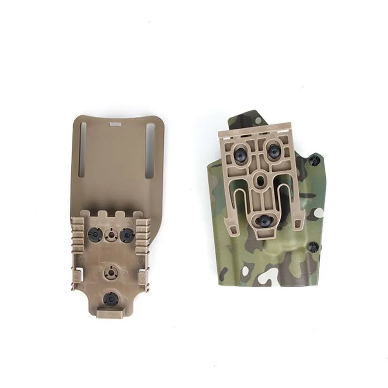 Наружный Тактический Airsoft TMC Multicam G17 X300 Kydex пояс кобура прямой адаптер