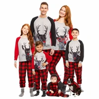 christmas deer costume animal cosplay sleepwear set baby kid dad mom matching family outfits christmas family pajamas