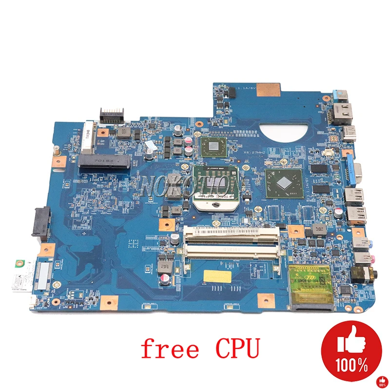 Материнская плата NOKOTION MBPHP01002 MB.PHP01.002 48.4FN02.011 для ноутбука acer Asipre 5542 материнская ПК